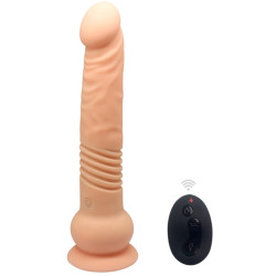 Generique Gode vibrant The Commander 19 x 3.7cm